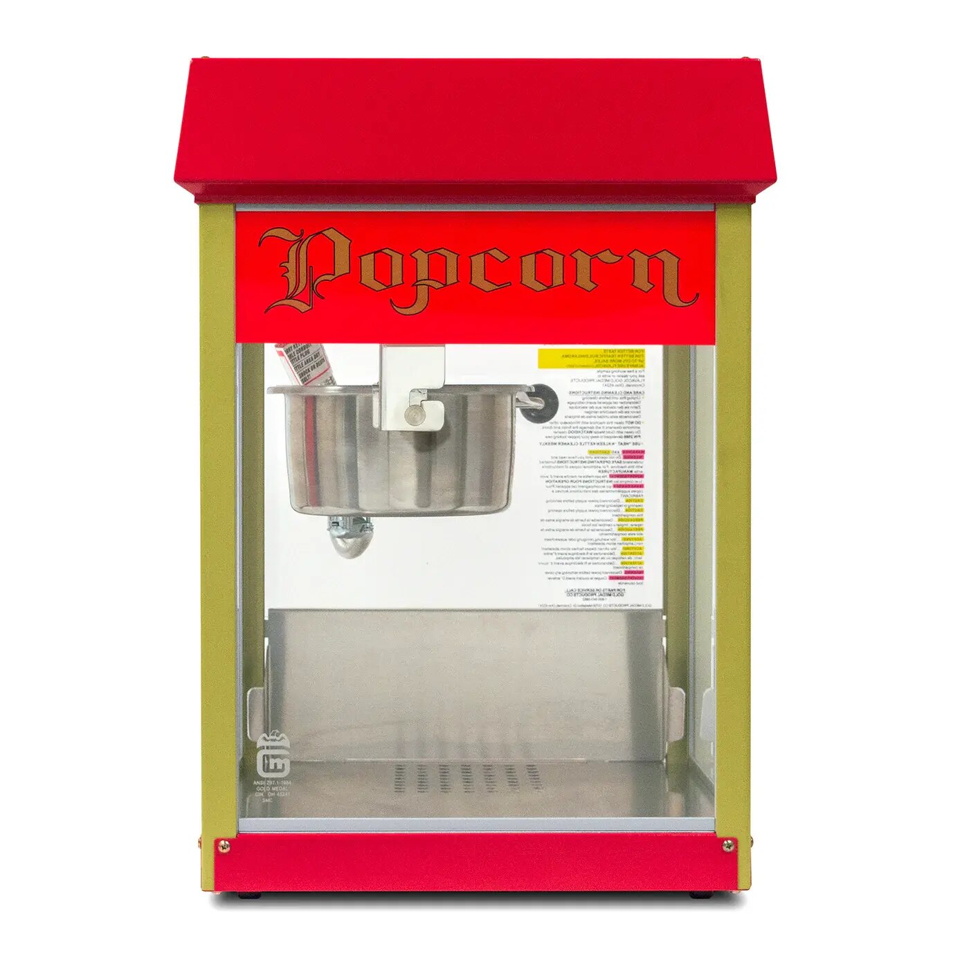 Gold Medal 2404 4oz Popcorn Popper Table top